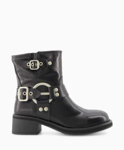 Enkellaars Tl-Tucson Zwart Dames Laarzen