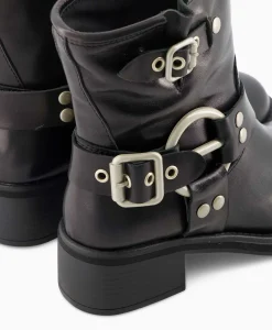 Enkellaars Tl-Tucson Zwart Dames Laarzen