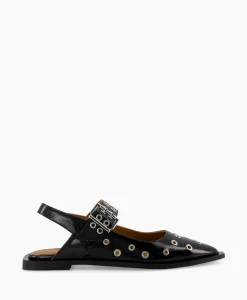 Hot Instapper Tl-Casandra Zwart Dames Instappers