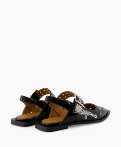 Hot Instapper Tl-Casandra Zwart Dames Instappers