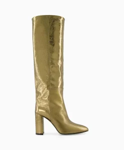 Toral Lange Laars 12591 Goud*Dames Laarzen