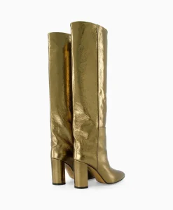 Toral Lange Laars 12591 Goud*Dames Laarzen