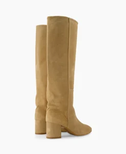 Hot Lange Laars Tl-12776 Bruin Dames Laarzen