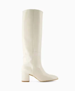 Discount Lange Laars Tl-12776 Wit Dames Laarzen