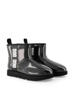Ugg Enkellaars W Classic Clear Mini Zwart*Dames Laarzen