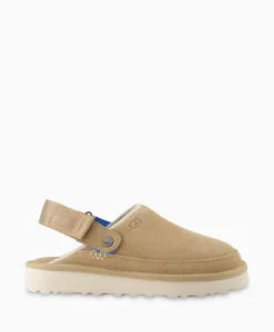 Sale Gesploafer M Goldencoast Clog Beige Heren Instappers