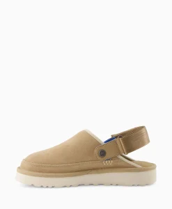 Sale Gesploafer M Goldencoast Clog Beige Heren Instappers