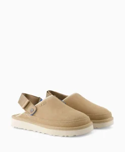 Sale Gesploafer M Goldencoast Clog Beige Heren Instappers