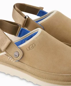 Sale Gesploafer M Goldencoast Clog Beige Heren Instappers