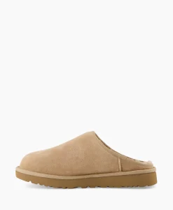Ugg Pantoffel M Classic Slip-On Beige*Dames Pantoffels
