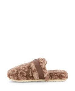 Sale Pantoffel M Fluff It Pop Bruin Dames Pantoffels