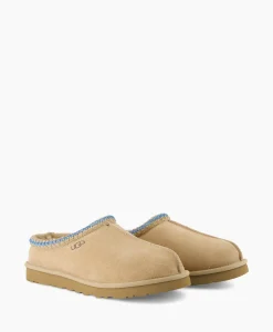 Discount Pantoffel M Tasman Beige Dames Pantoffels