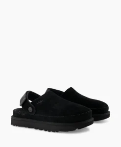 Clearance Sandaal Goldenstar Clog Zwart Heren Sandalen