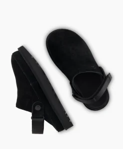 Clearance Sandaal Goldenstar Clog Zwart Heren Sandalen