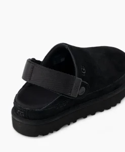 Clearance Sandaal Goldenstar Clog Zwart Heren Sandalen