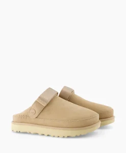 Hot Sandaal Zonder Hak W Goldenstar Clog Beige Dames Sandalen