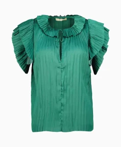 Hot Blouse Elli Groen Dames Blouses