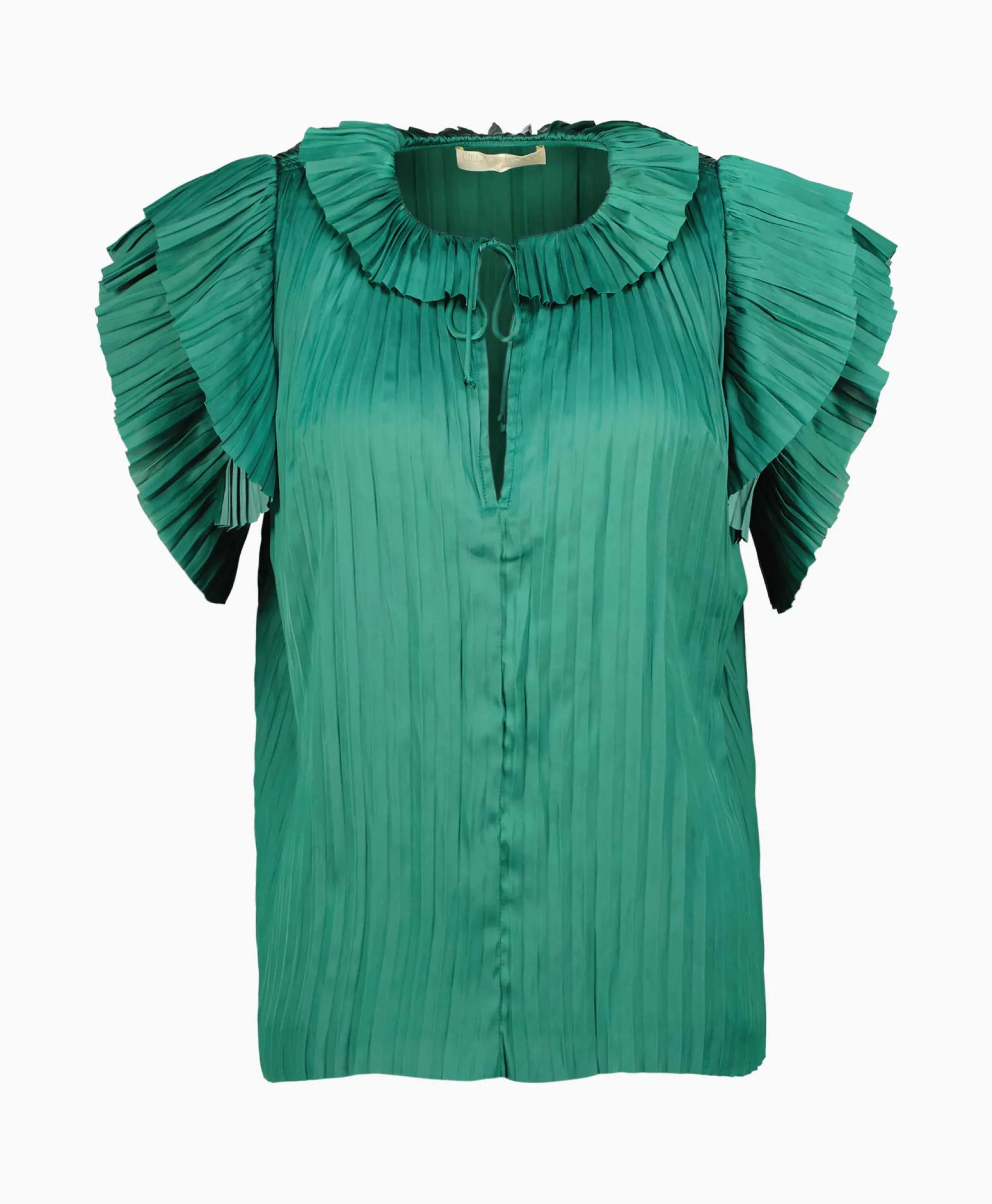 Hot Blouse Elli Groen Dames Blouses