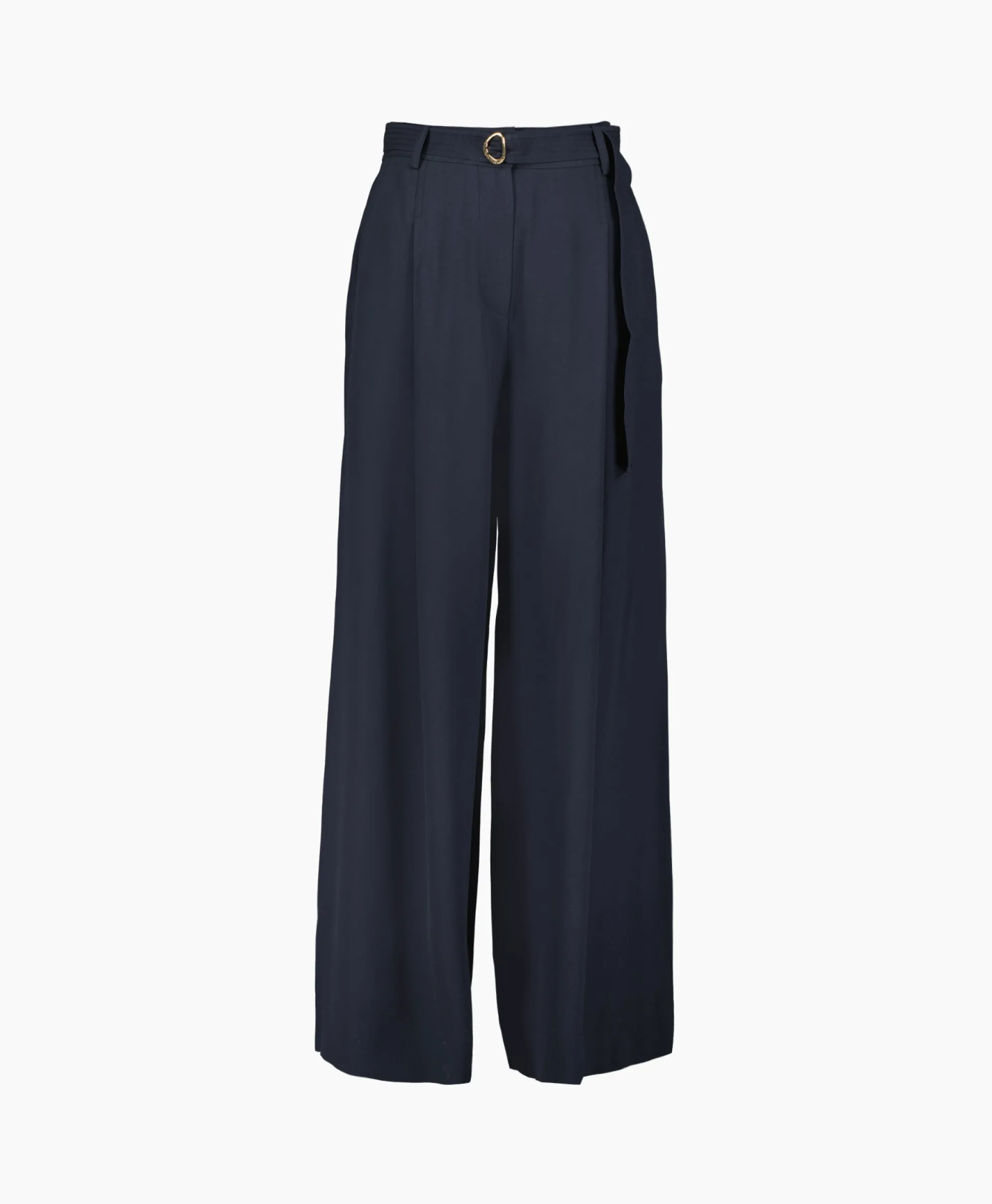 New Pantalon Hazel Donker Blauw Dames Broeken