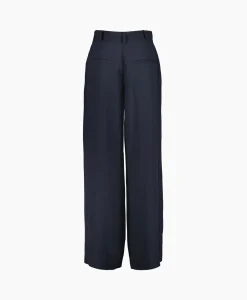 New Pantalon Hazel Donker Blauw Dames Broeken