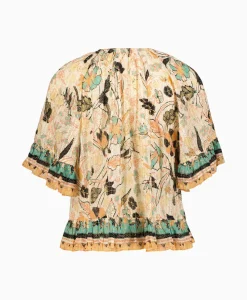 Ulla Johnson Top Alessia Ecru*Dames T-Shirts & Tops