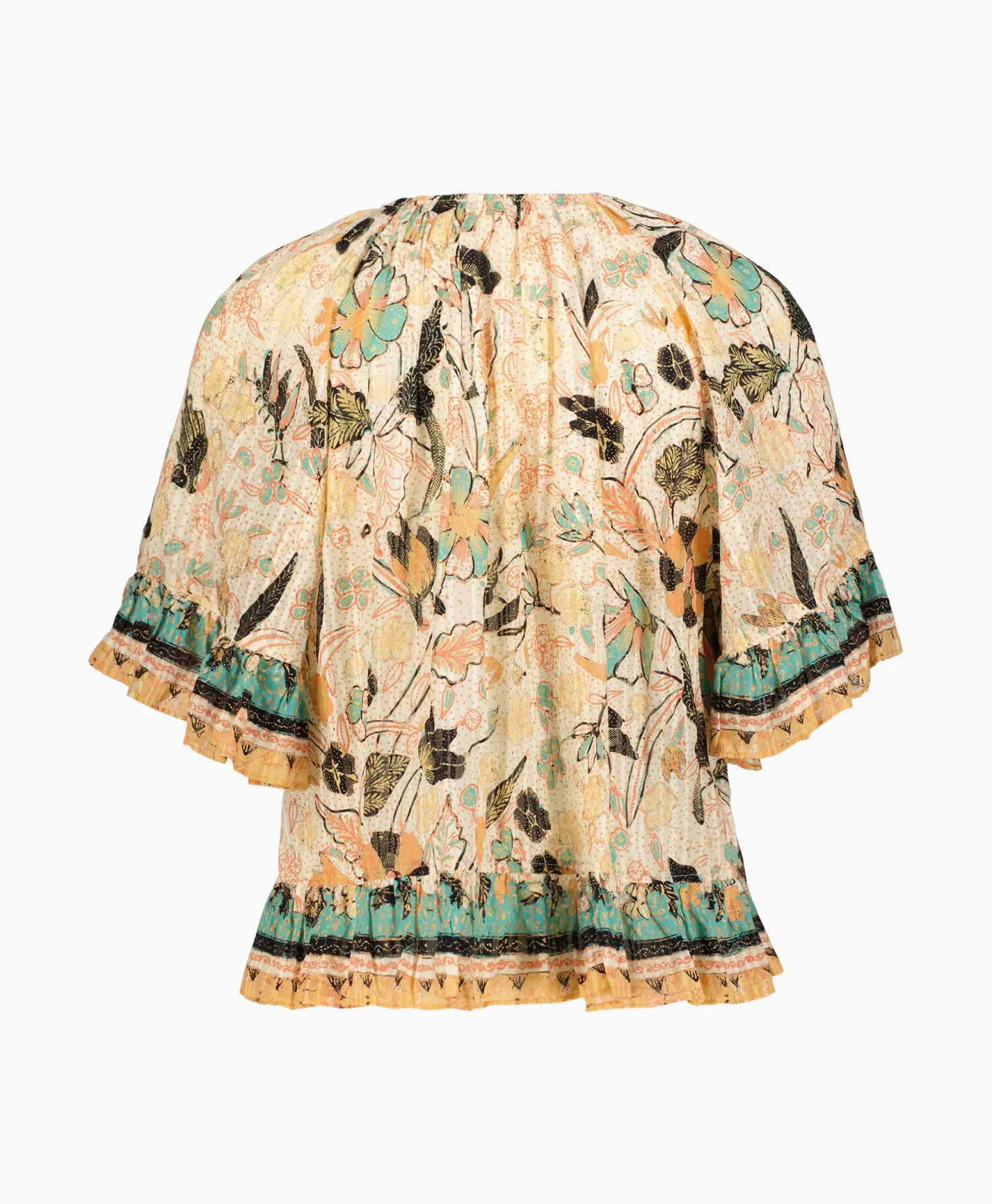 Hot Top Alessia Ecru Dames T-Shirts & Tops