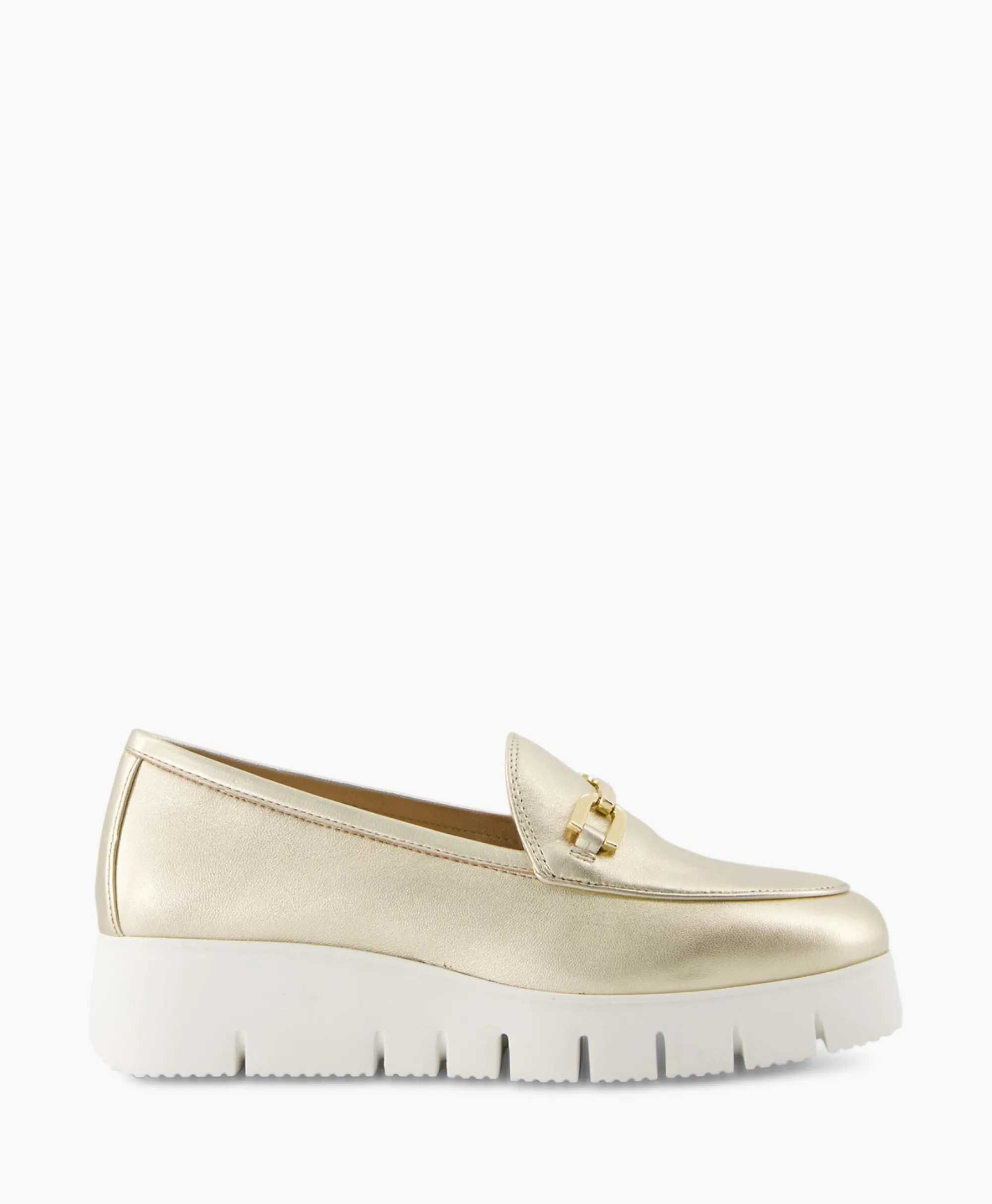 Hot Loafer Famo_Lmt Goud Dames Instappers