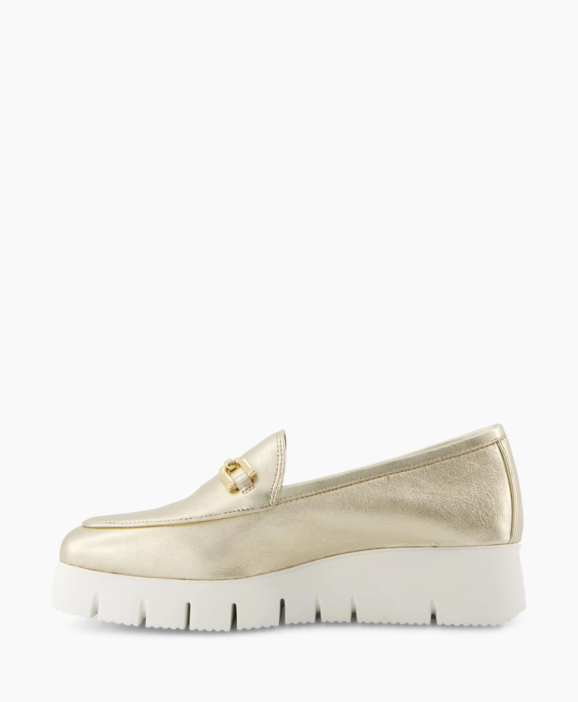 Hot Loafer Famo_Lmt Goud Dames Instappers