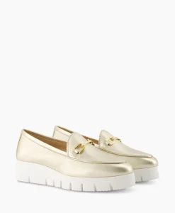 Hot Loafer Famo_Lmt Goud Dames Instappers