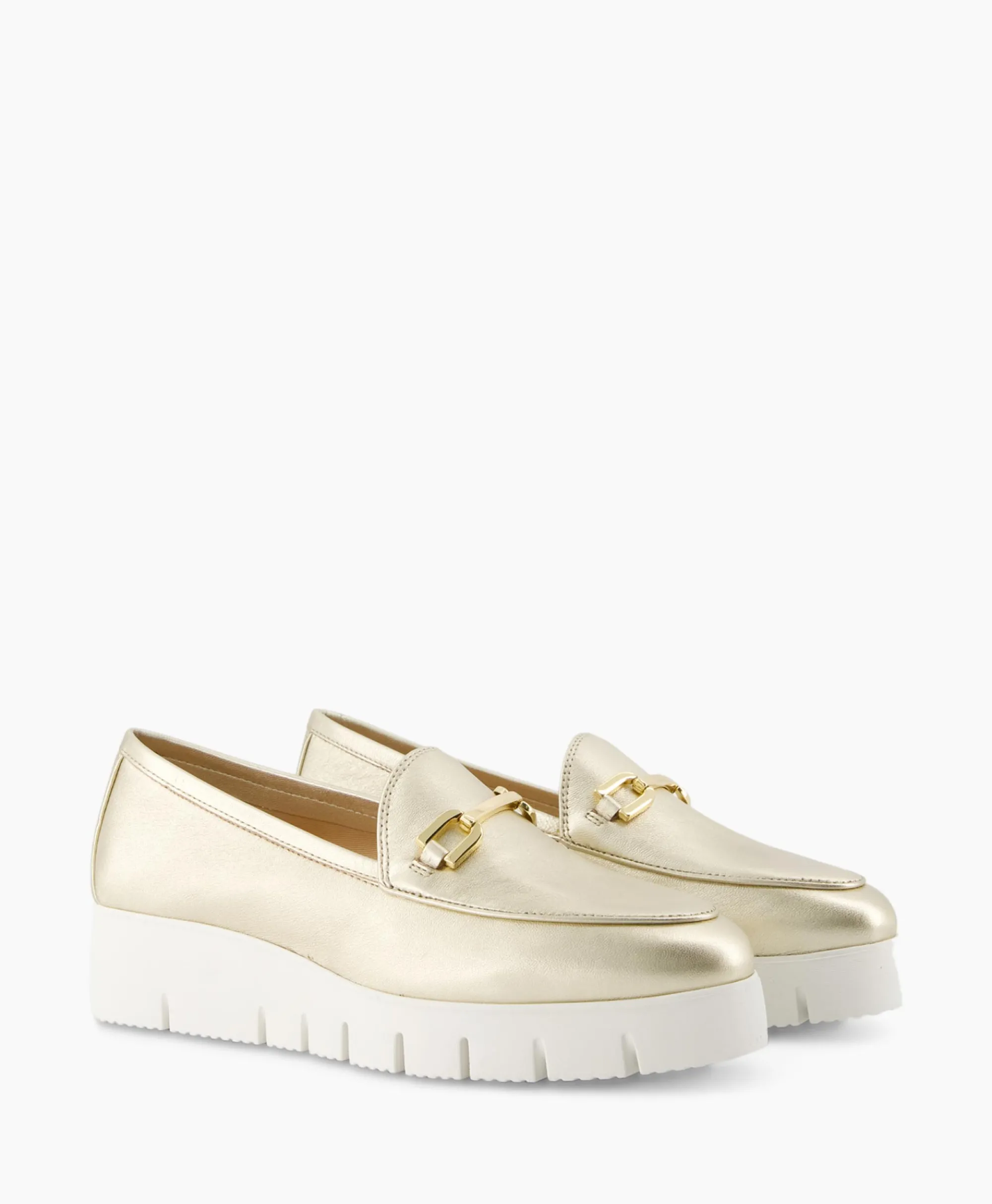 Hot Loafer Famo_Lmt Goud Dames Instappers