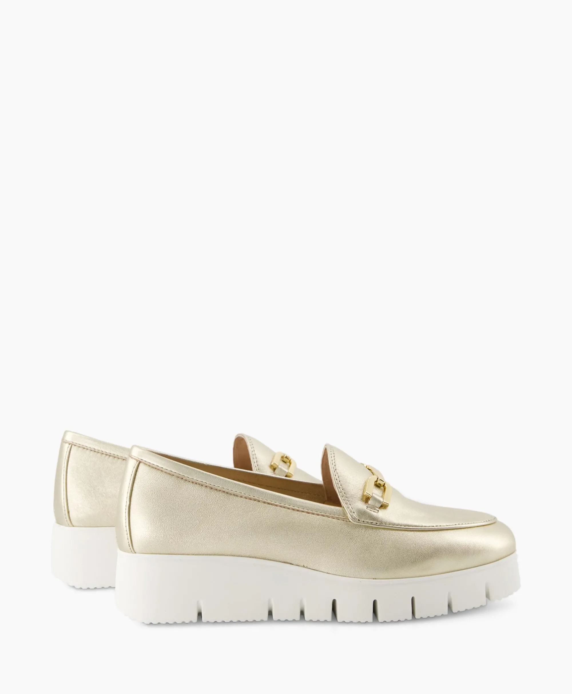 Hot Loafer Famo_Lmt Goud Dames Instappers