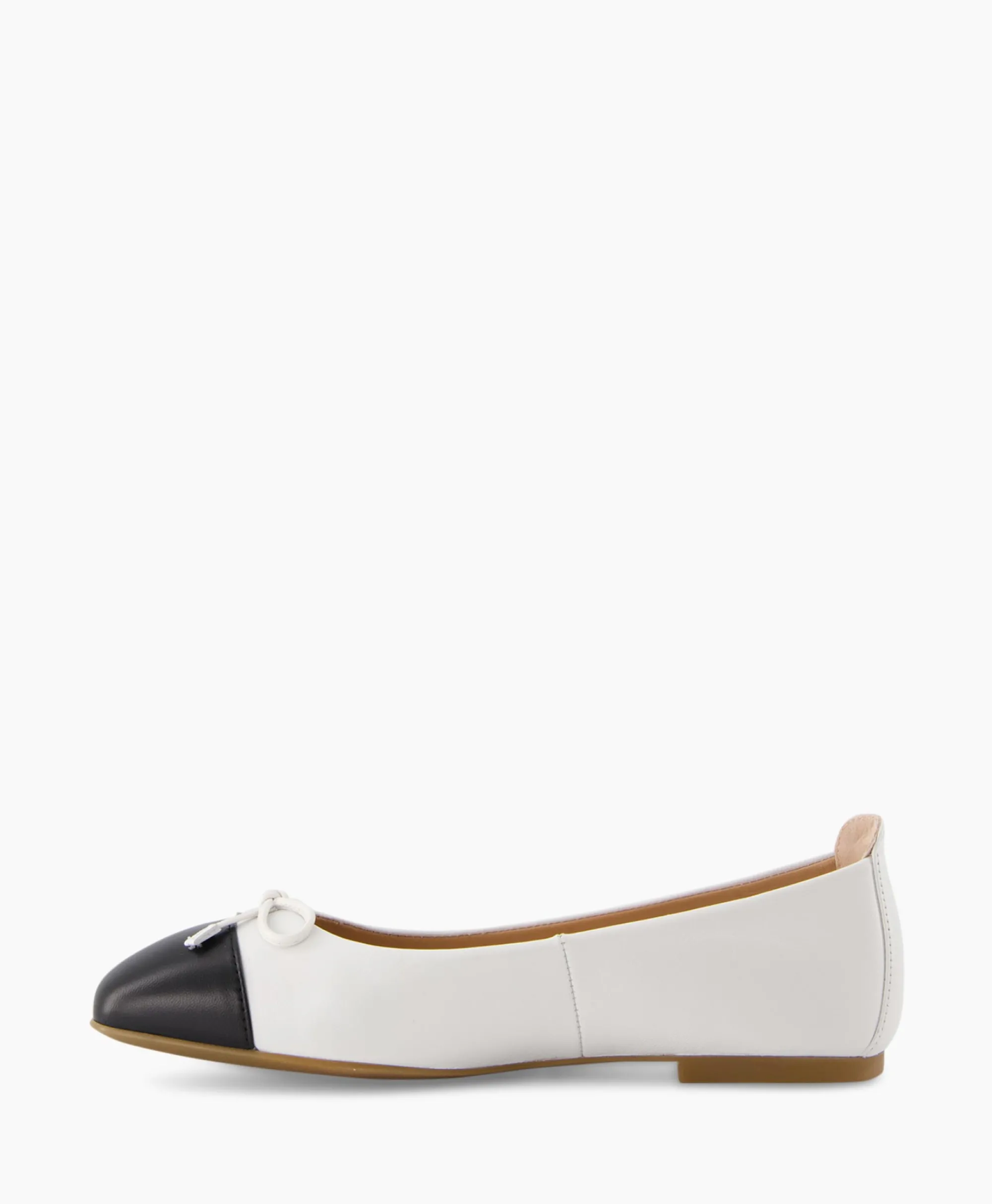 Pump Belle_Ns Off White Dames Pumps