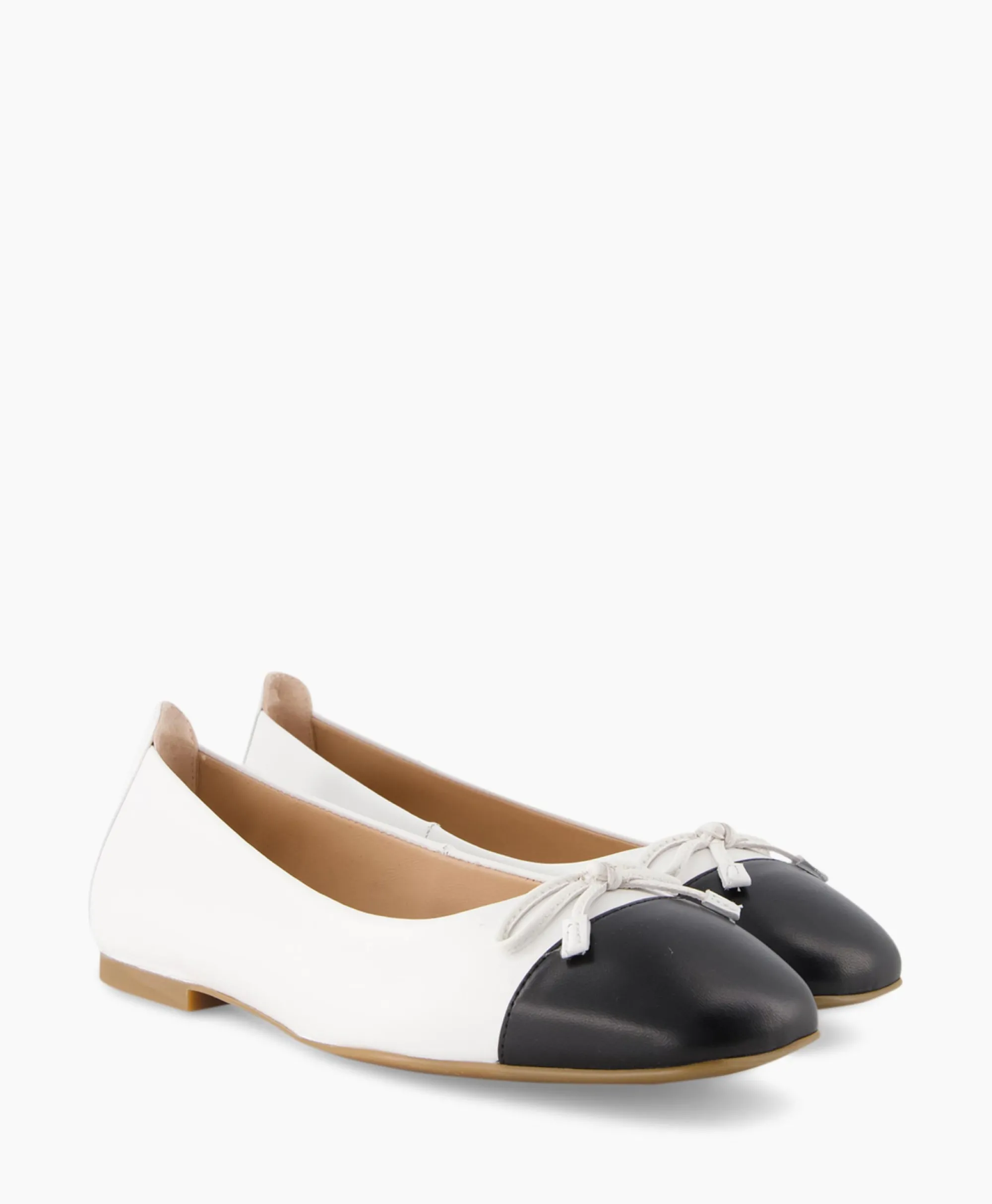 Pump Belle_Ns Off White Dames Pumps