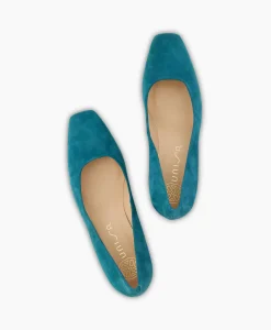 Outlet Pump Larise Ks-2 Donker Groen Dames Pumps