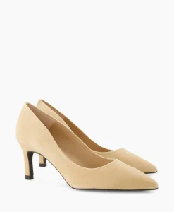 Best Pump Larson Ks Beige Dames Pumps
