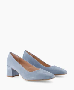 Unisa Pump Lesat_23_Ks Blauw*Dames Pumps