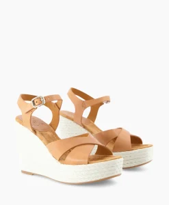 Unisa Sandaal Mentor_Ran Beige*Dames Sandalen