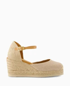 Unisa Sandaal Met Hak Caceres_Ecl Beige*Dames Sandalen