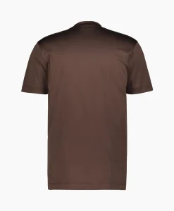Discount T-Shirt Interlock Supima Bruin Heren T-Shirts