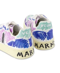 Veja Sneaker V-10 Orchid Lila*Heren Sneakers