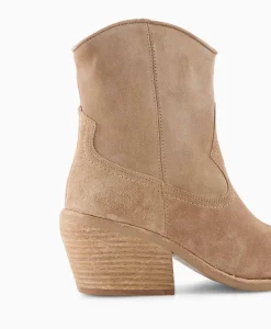 Enkellaars Eveline Beige Dames Laarzen