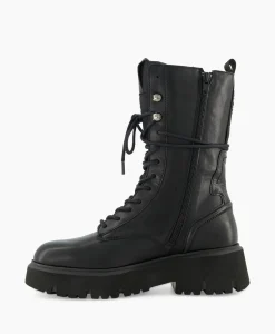 Via Vai Enkellaars Ziva Rave Zwart*Dames Laarzen