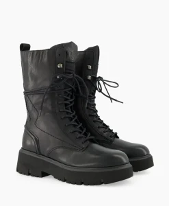 Via Vai Enkellaars Ziva Rave Zwart*Dames Laarzen