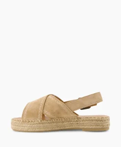 Hot Espadrille Mondi Sun Beige Dames Instappers