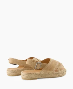 Hot Espadrille Mondi Sun Beige Dames Instappers