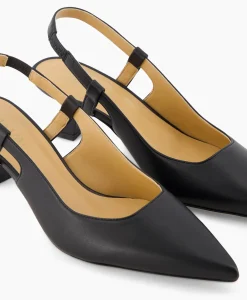 Via Vai Pump Suzy Aliya Zwart Dessin*Dames Pumps