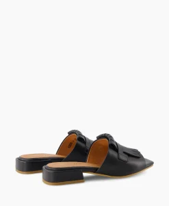 Sandaal Met Hak Gigi Randy Zwart Dames Sandalen