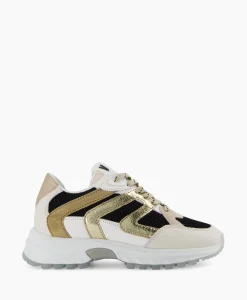 Via Vai Sneaker Danae Bailee Beige*Dames Sneakers