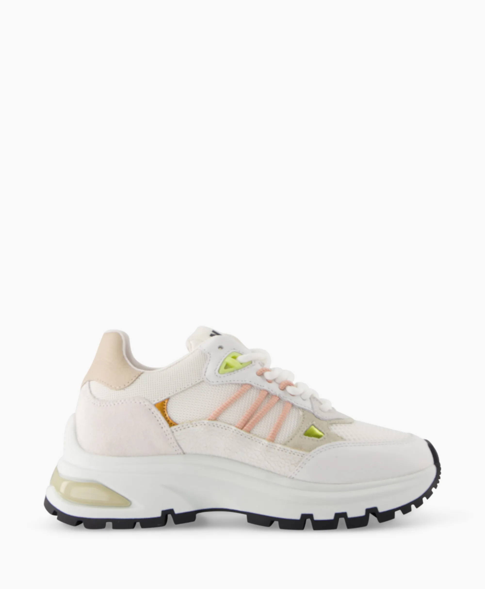 Outlet Sneaker Liz Dae Beige Dames Sneakers