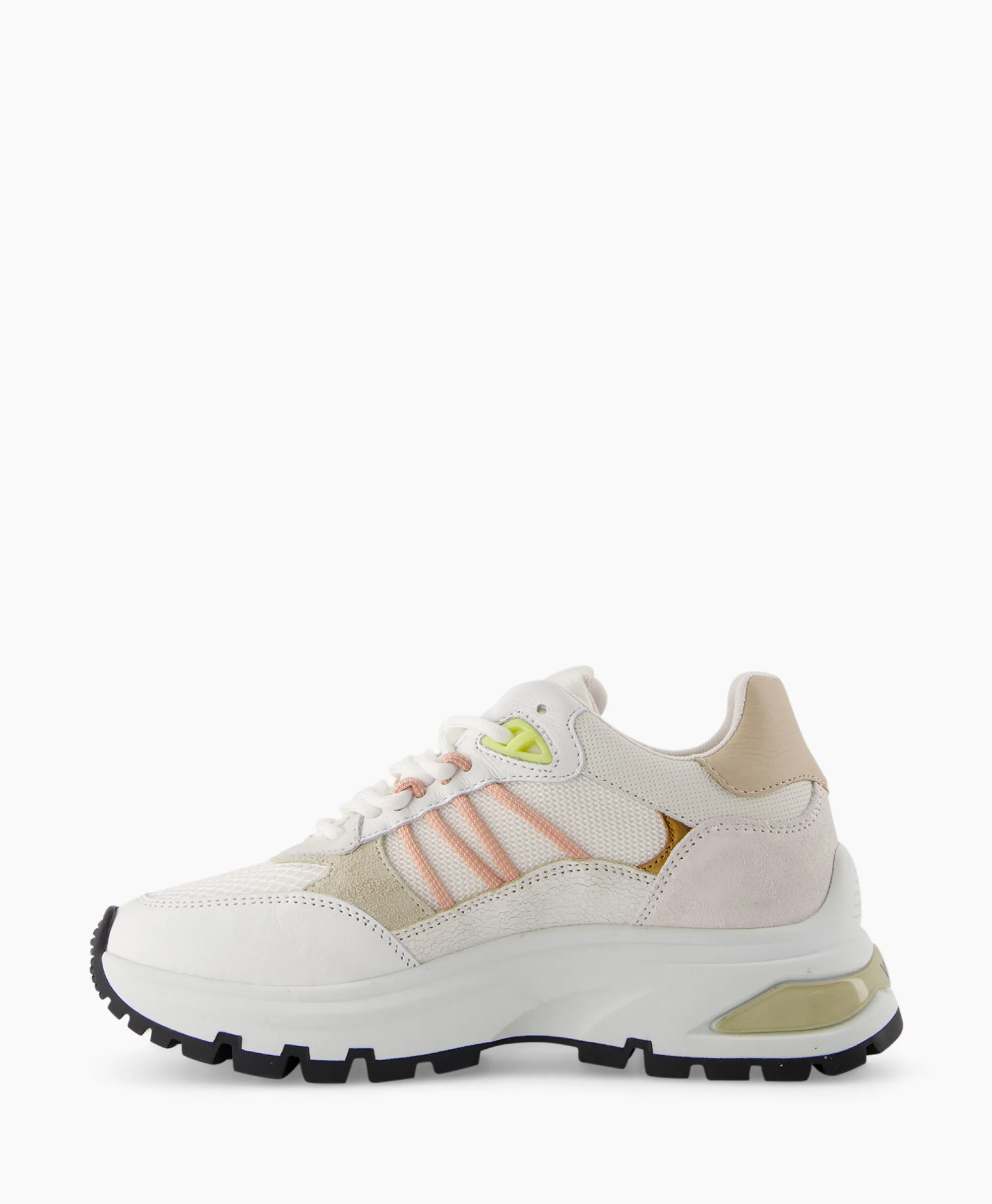 Outlet Sneaker Liz Dae Beige Dames Sneakers